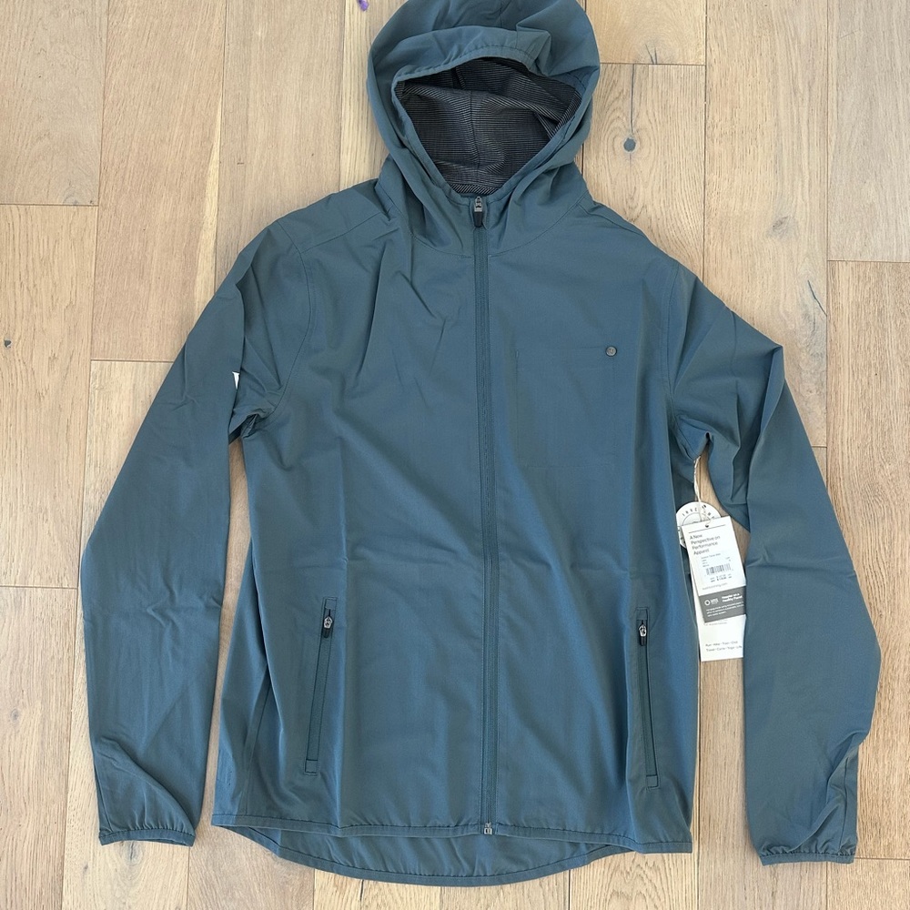 Vuori Men's Outdoor Trainer Shell - Lake